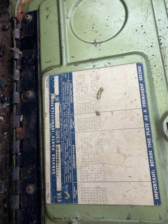 1969 Chevrolet C/K 2nd Gen - Image 11 of 14