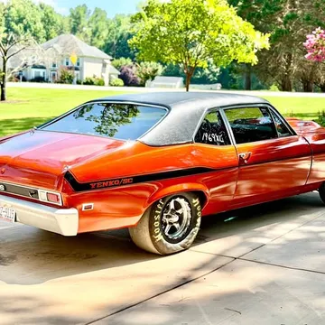 1969 Chevrolet Nova Drag Car