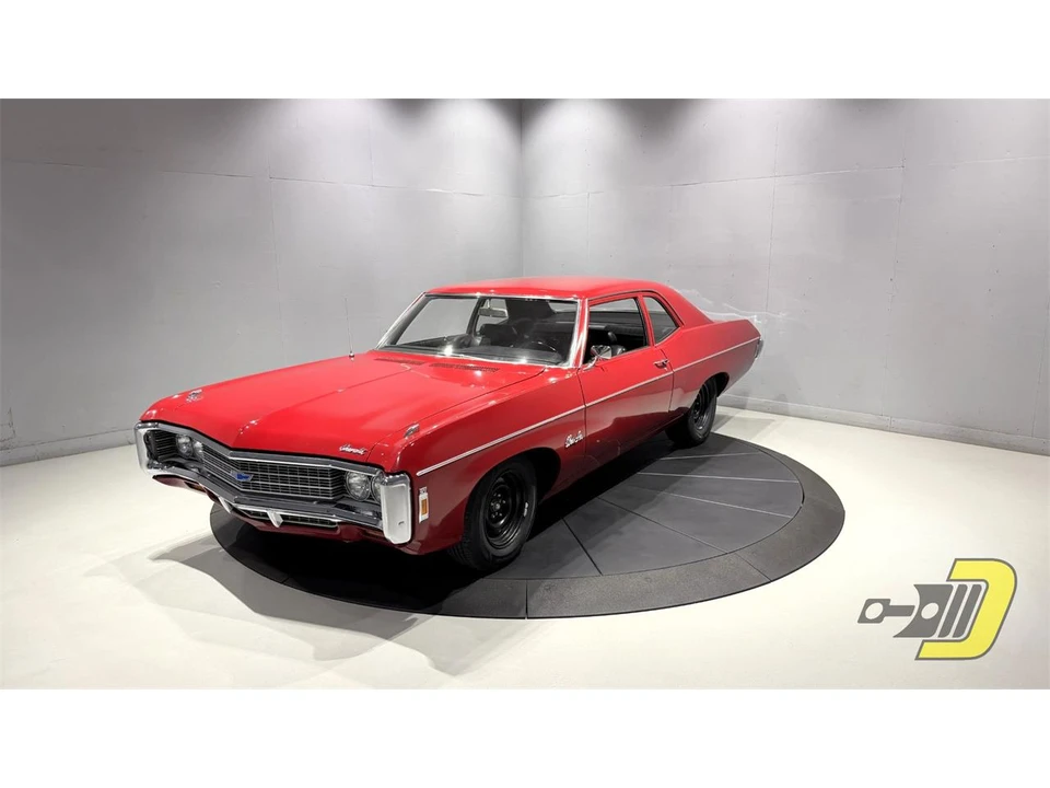 1969 Chevrolet Bel Air 7th+ Gen - Image 16 of 31
