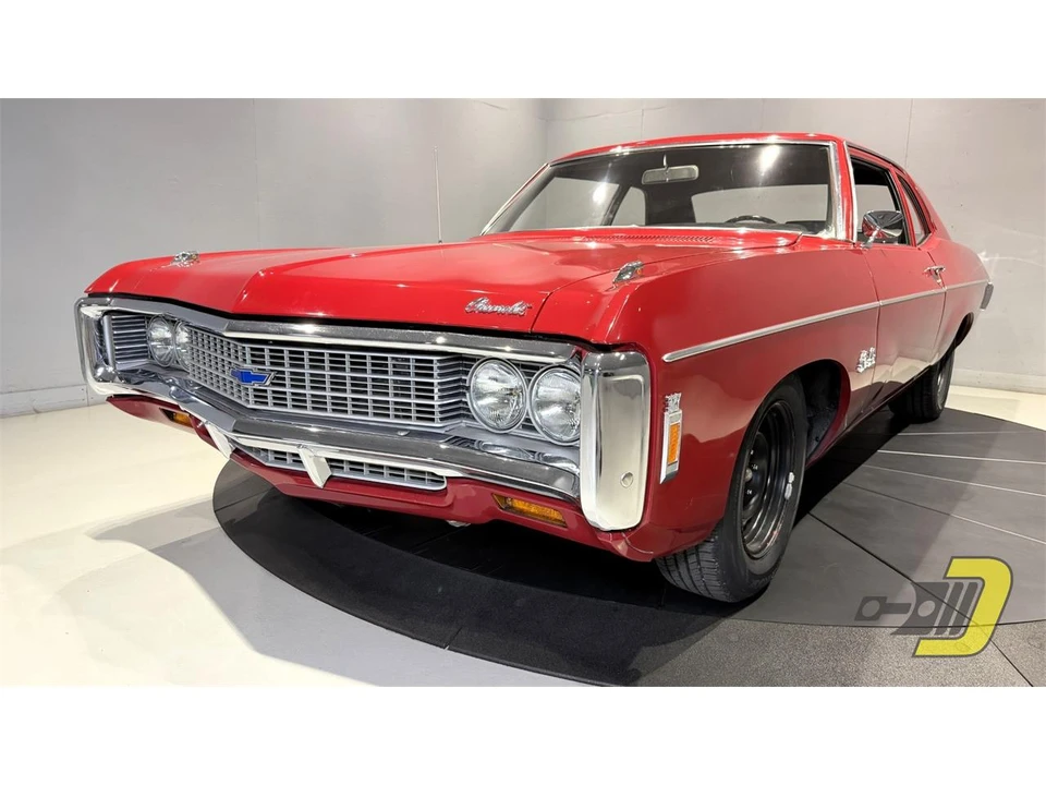1969 Chevrolet Bel Air 7th+ Gen - Image 22 of 31