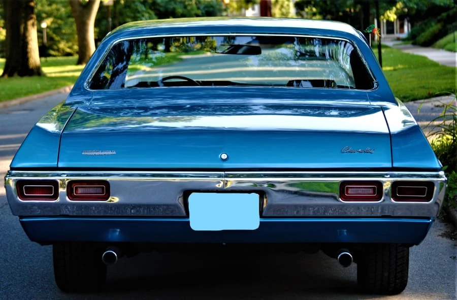 1969 Chevrolet Bel Air 7th+ Gen - Image 3 of 11