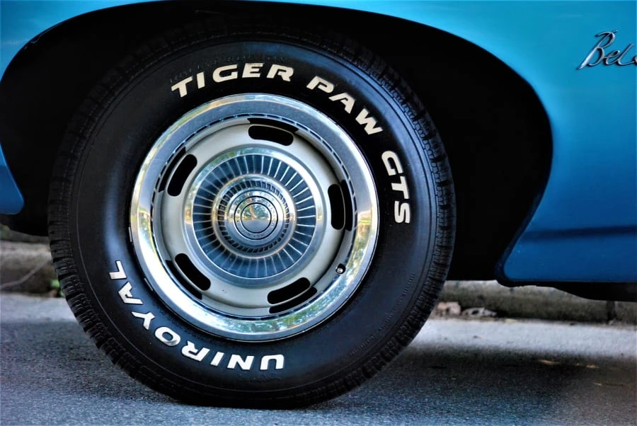 1969 Chevrolet Bel Air 7th+ Gen - Image 10 of 11