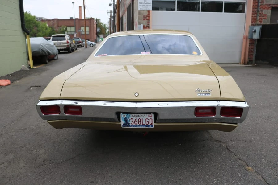 1969 Chevrolet Biscayne - Image 10 of 11