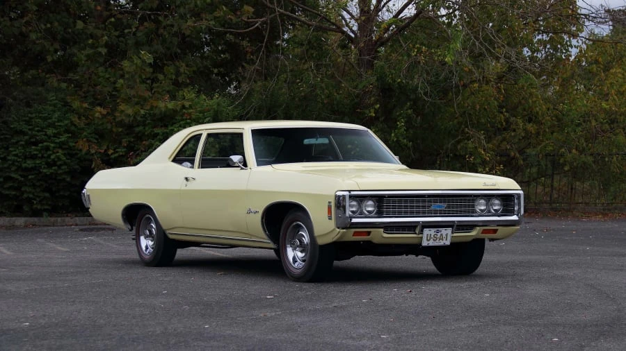 1969 Chevrolet Biscayne - Image 12 of 20
