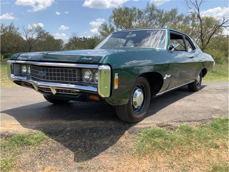 1969 Chevrolet Biscayne - Image 12 of 31