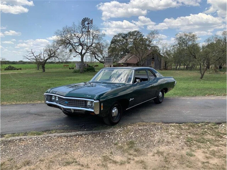 1969 Chevrolet Biscayne - Image 10 of 31