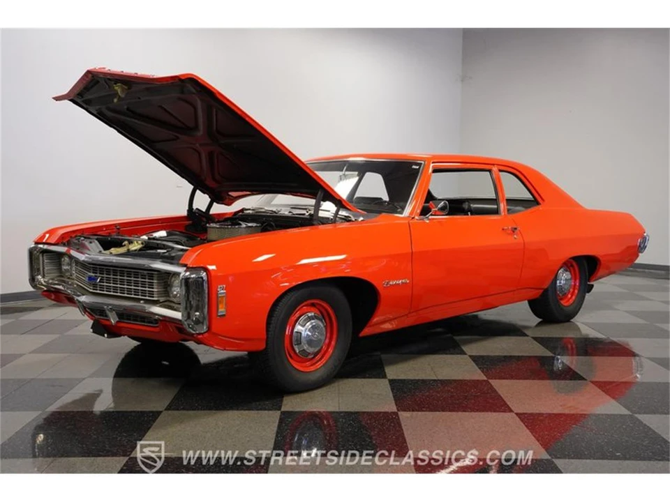 1969 Chevrolet Biscayne - Image 30 of 31