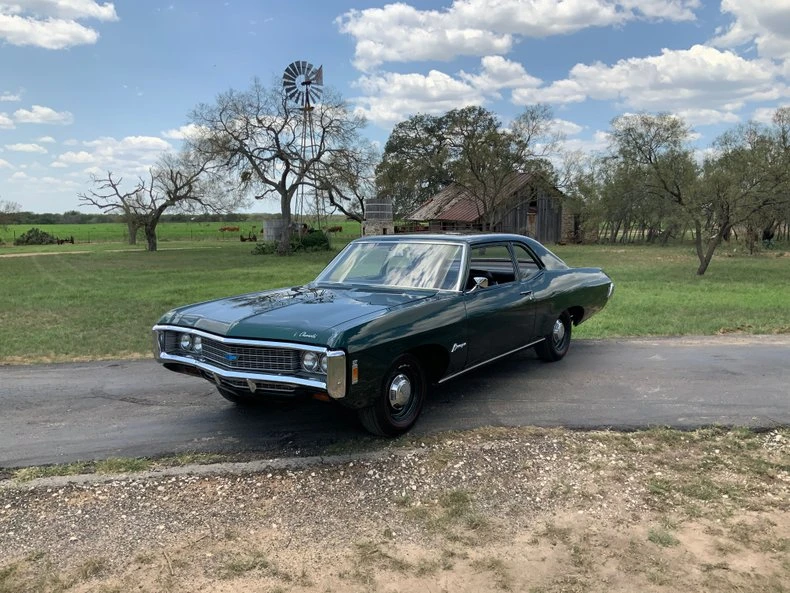 1969 Chevrolet Biscayne - Image 11 of 31