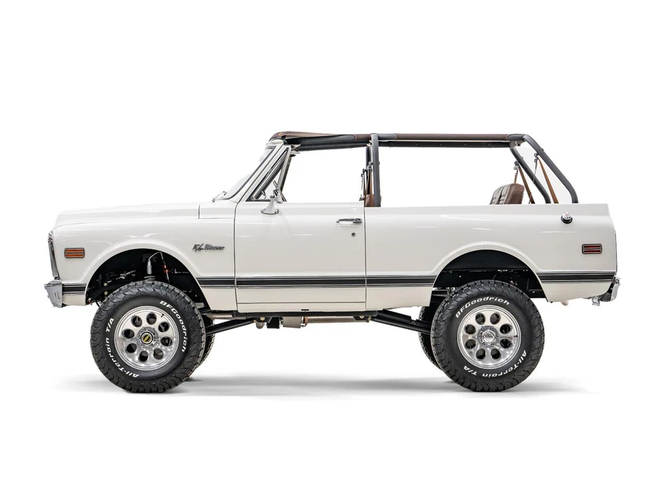1969 Chevrolet K5 Blazer 1st Gen - Image 4 of 31