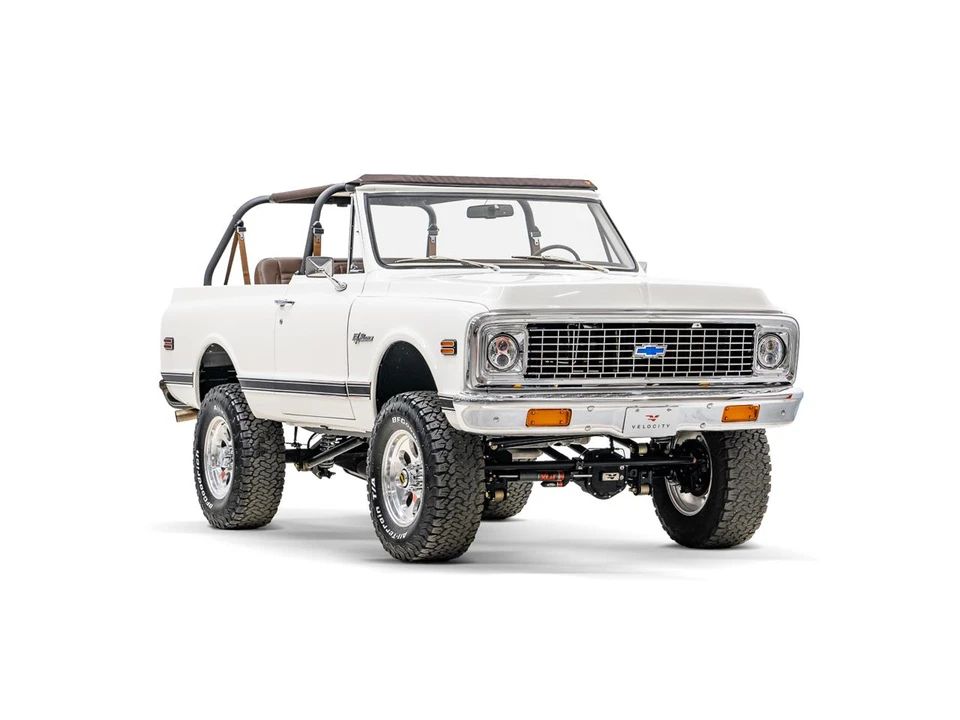 1969 Chevrolet K5 Blazer 1st Gen - Image 7 of 31