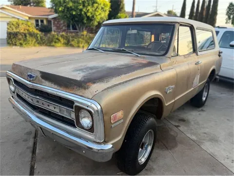 1969 Chevrolet K5 Blazer 4x4