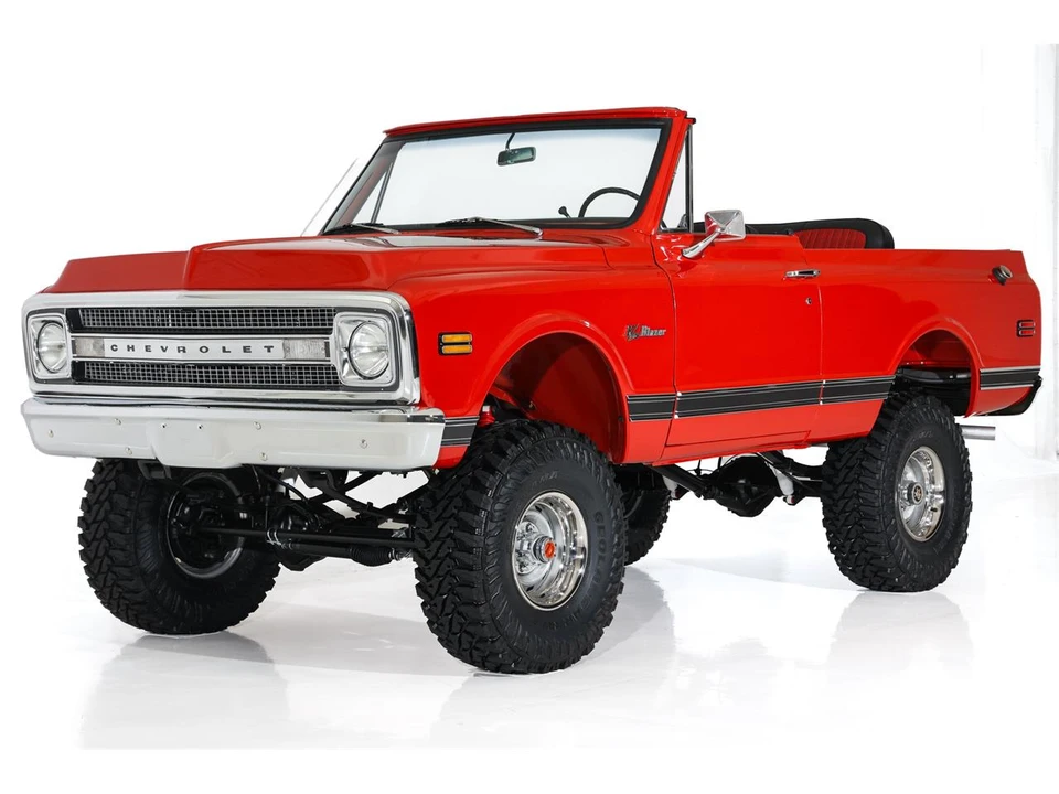 1969 Chevrolet K5 Blazer 1st Gen - Image 7 of 31