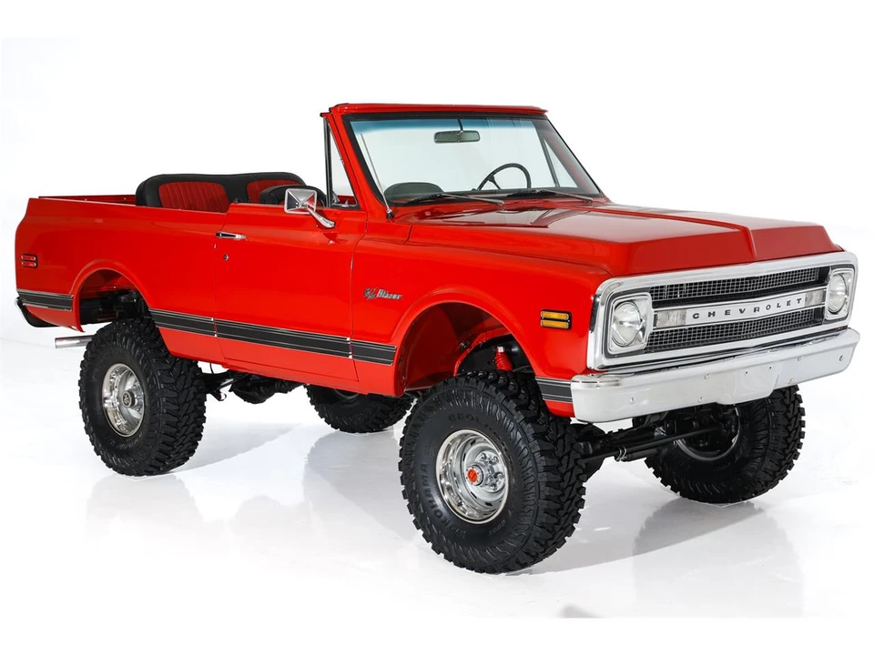 1969 Chevrolet K5 Blazer 1st Gen - Image 29 of 31