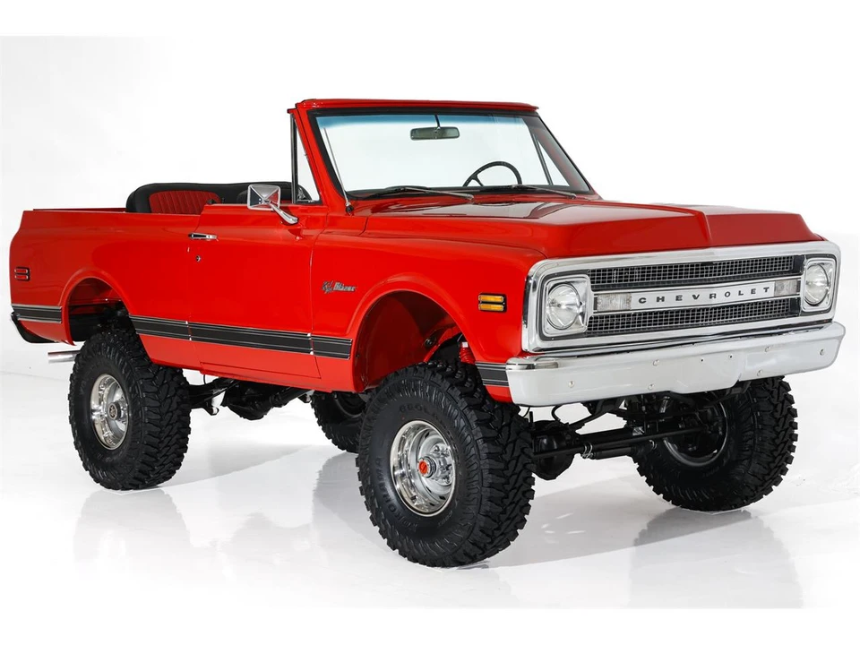 1969 Chevrolet K5 Blazer 1st Gen - Image 30 of 31