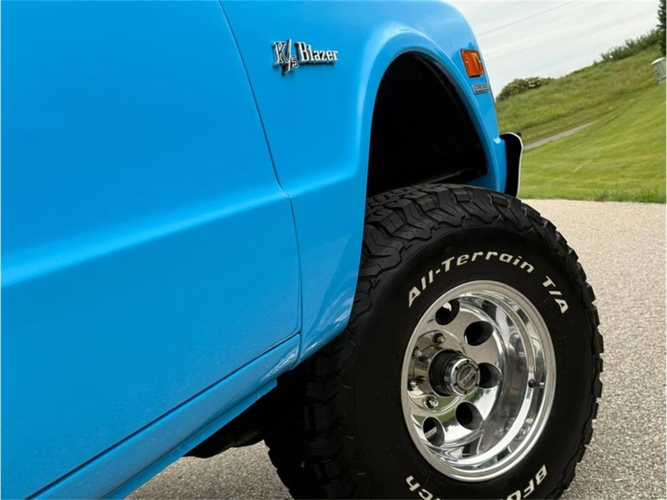 1969 Chevrolet K5 Blazer 1st Gen - Image 9 of 31