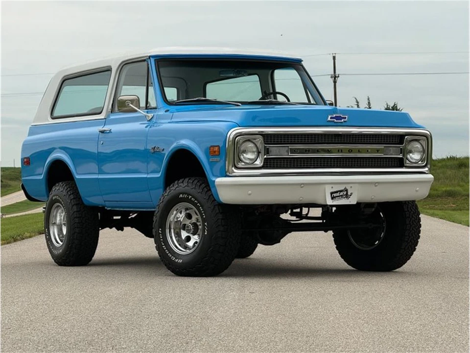 1969 Chevrolet K5 Blazer 1st Gen - Image 5 of 31