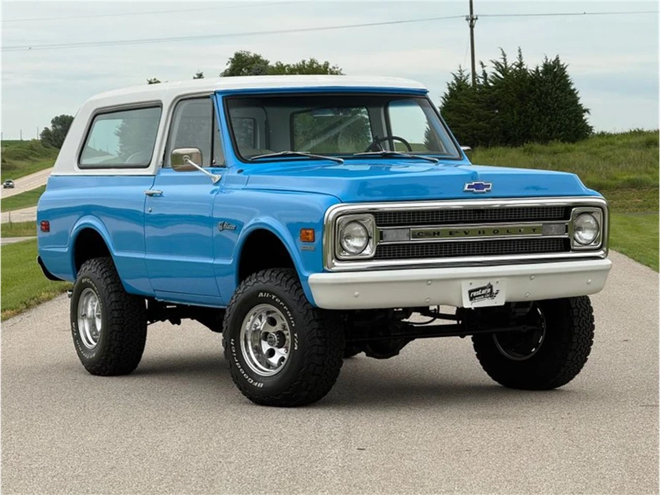 1969 Chevrolet K5 Blazer 1st Gen - Image 2 of 31