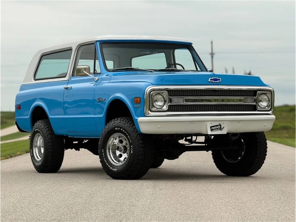 1969 Chevrolet K5 Blazer 1st Gen - Image 6 of 31