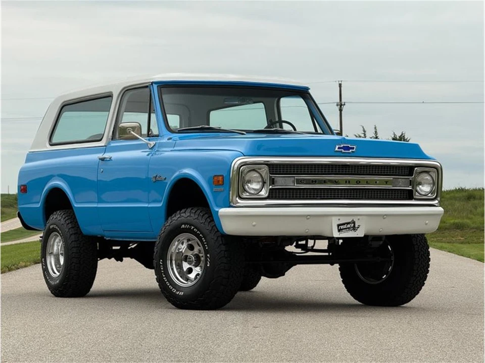 1969 Chevrolet K5 Blazer 1st Gen - Image 7 of 31
