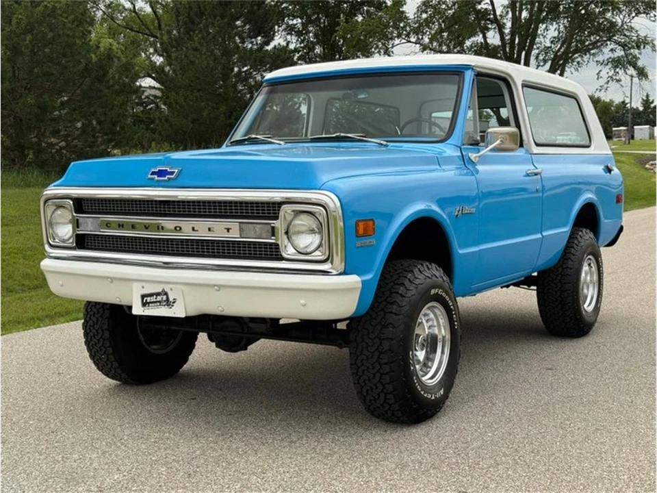 1969 Chevrolet K5 Blazer 1st Gen - Image 20 of 31