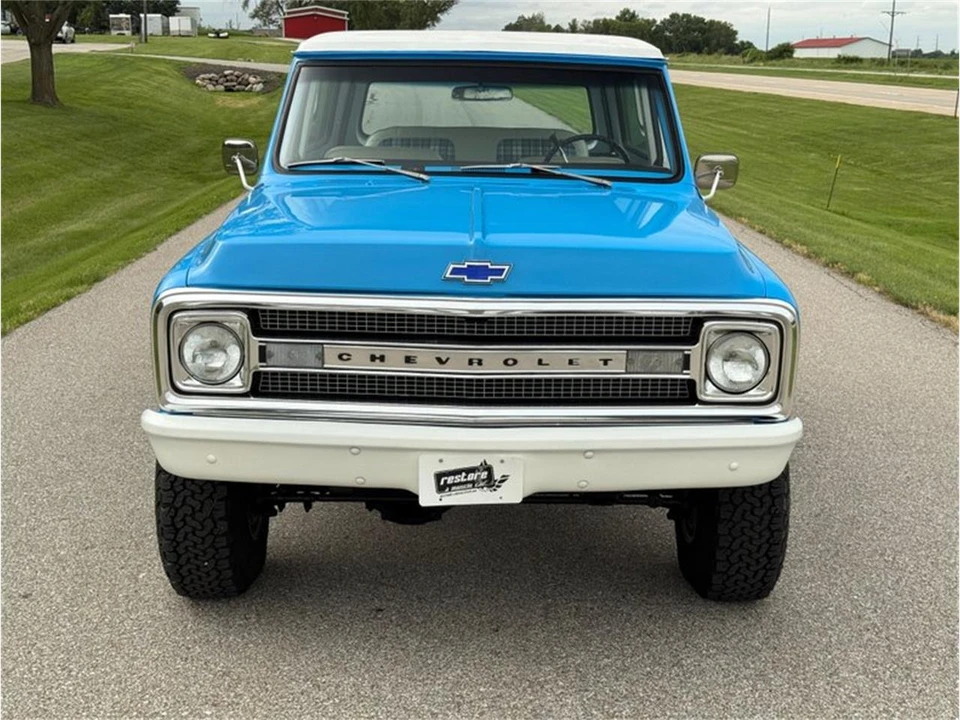 1969 Chevrolet K5 Blazer 1st Gen - Image 8 of 31