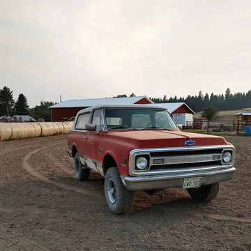 1969 Chevrolet Blazer