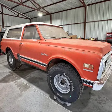 1969 Chevrolet Blazer