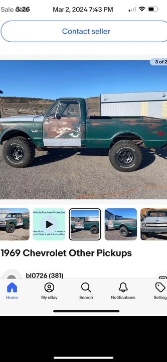 1969 Chevrolet C/K 2nd Gen - Image 20 of 20