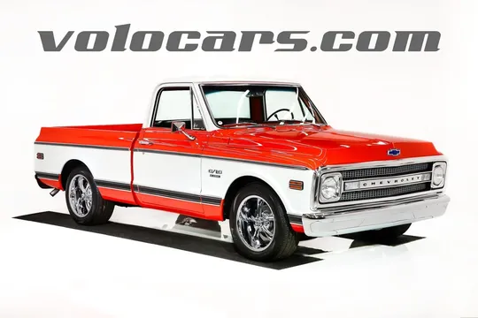 1969 Chevrolet C-10