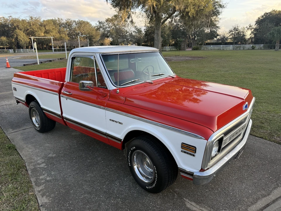 1969 Chevrolet C/K 2nd Gen - Image 10 of 21