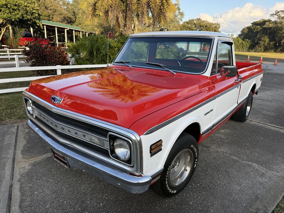1969 Chevrolet C/K 2nd Gen - Image 13 of 21
