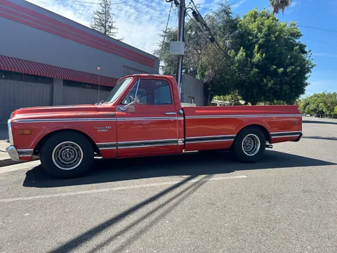 1969 Chevrolet C-10