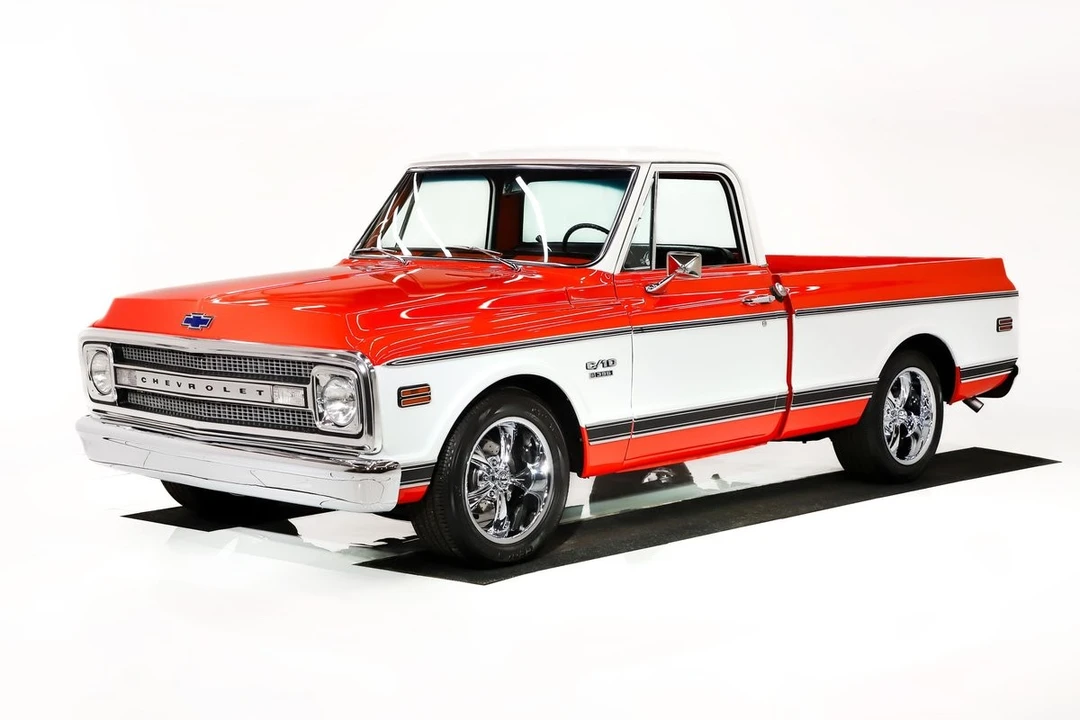 1969 Chevrolet C/K 2nd Gen - Image 21 of 31