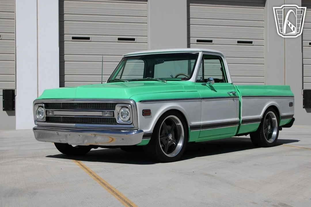 1969 Chevrolet C/K 2nd Gen - Image 3 of 12