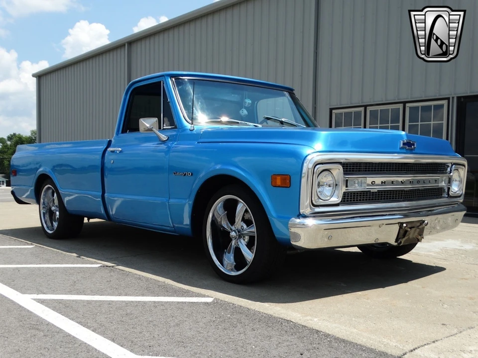 1969 Chevrolet C/K 2nd Gen - Image 11 of 21