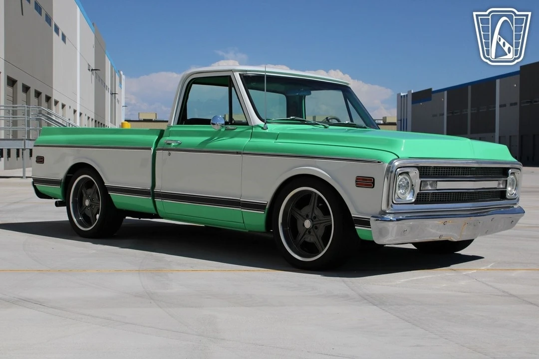 1969 Chevrolet C/K 2nd Gen - Image 7 of 12