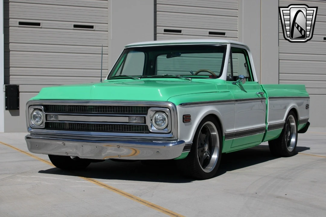 1969 Chevrolet C/K 2nd Gen - Image 4 of 12