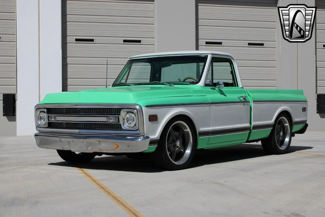 1969 Chevrolet C/K 2nd Gen - Image 3 of 12