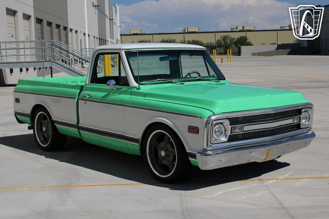 1969 Chevrolet C/K 2nd Gen - Image 5 of 12