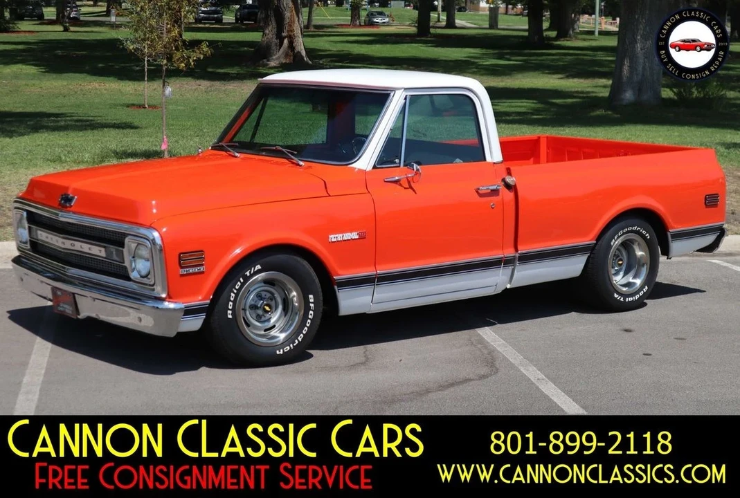 1969 Chevrolet C/K 2nd Gen - Image 3 of 21