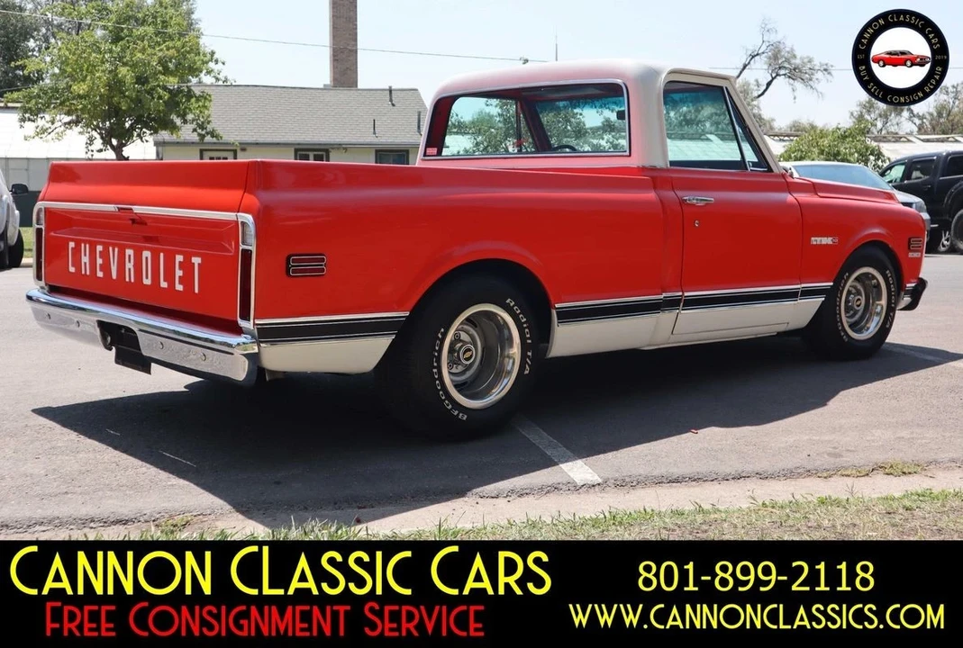1969 Chevrolet C/K 2nd Gen - Image 11 of 21