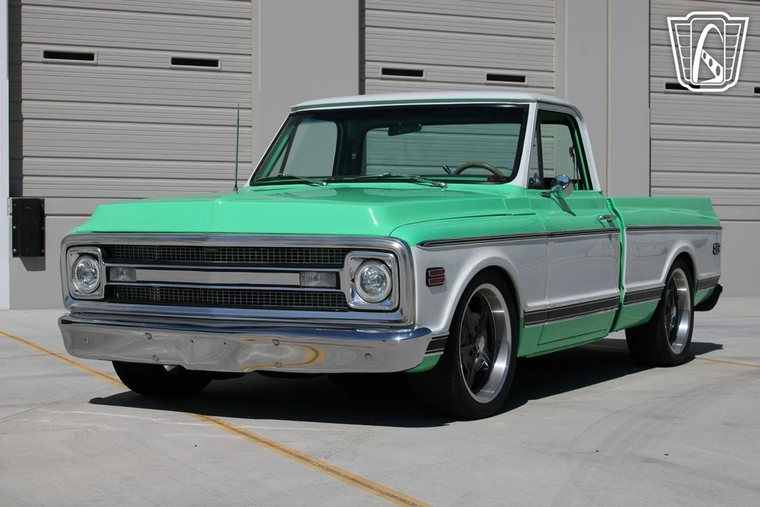 1969 Chevrolet C/K 2nd Gen - Image 4 of 12