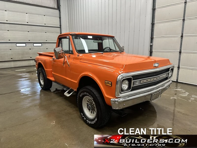 1969 Chevrolet C/K 2nd Gen - Image 3 of 21