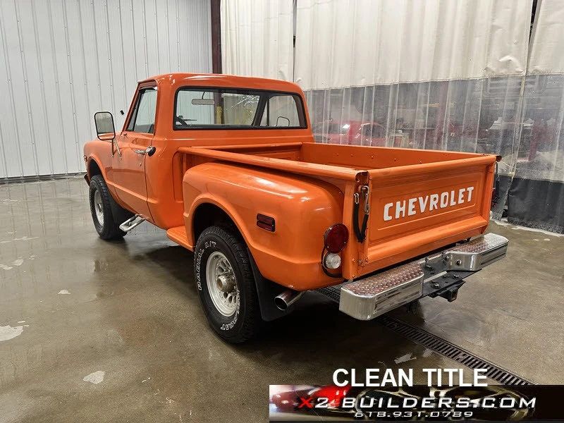 1969 Chevrolet C/K 2nd Gen - Image 6 of 21