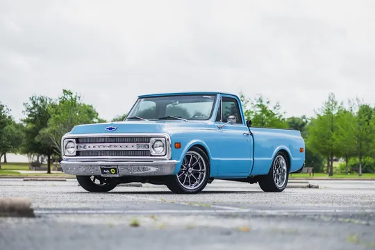 1969 Chevrolet C-10 BluePrint 383 Restomod