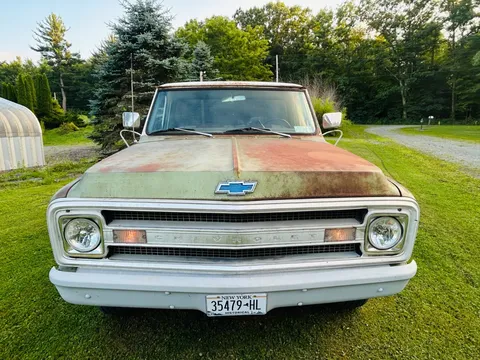 1969 Chevrolet C20 Custom Camper