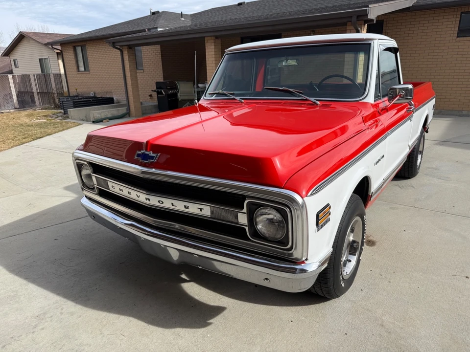 1969 Chevrolet C/K 2nd Gen - Image 7 of 21