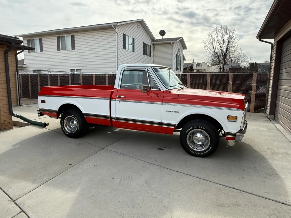 1969 Chevrolet C/K 2nd Gen - Image 11 of 21