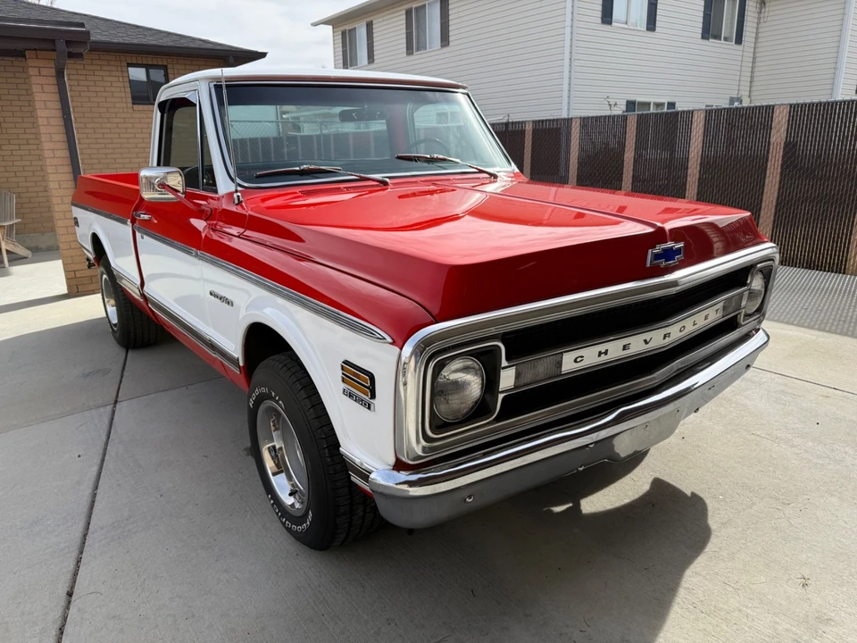 1969 Chevrolet C/K 2nd Gen - Image 8 of 21