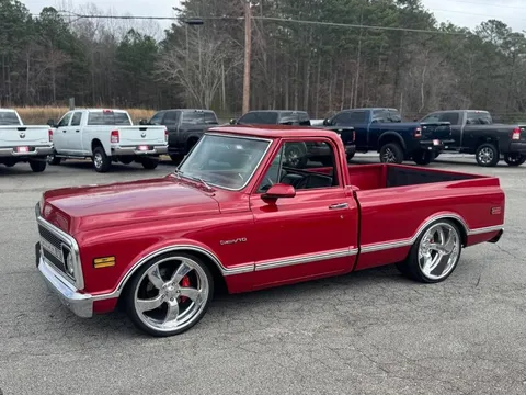 1969 Chevrolet C-10 Custom